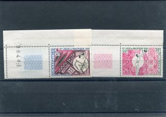 WALLIS E FUTUNA 1966 GIOCHI SUD PACIFICO YV.A29/30
