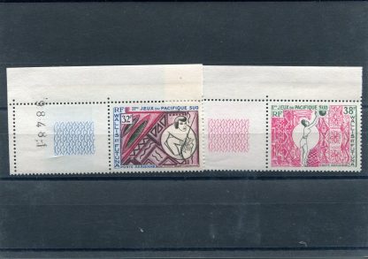 WALLIS E FUTUNA 1966 GIOCHI SUD PACIFICO YV.A29/30