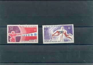 WALLIS E FUTUNA 1971 GIOCHI SUD PACIFICO YV.A39/40