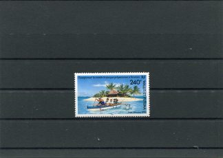 WALLIS E FUTUNA 1996 CANOA YV.A191