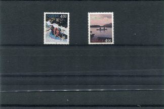 NORVEGIA 1993 CANOA UNIF.1080/81
