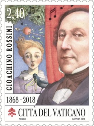 2018 -150° morte Gioacchino Rossini