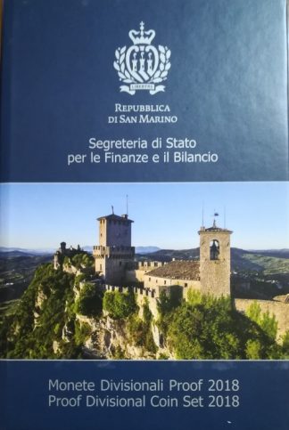 2018 - Divisionale Proof con 2 euro commemorativi