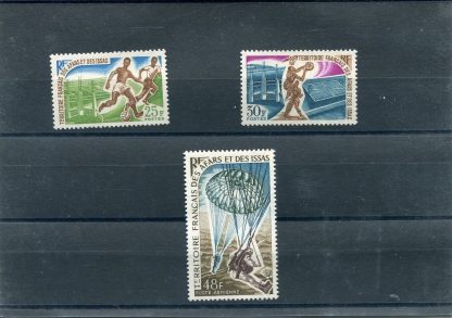 AFARS ET DES ISSAS 1967 SPORT YV.334/35+A57