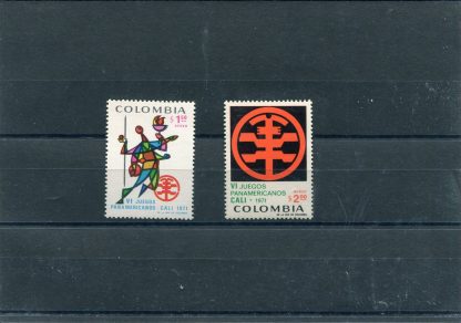 COLOMBIA 1971 SPORT YV.A518/19