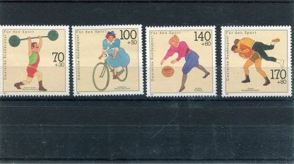GERMANIA 1991 SPORT UNIF.1331/34