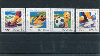 GERMANIA 1994 SPORT UNIF.1549/52