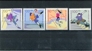GERMANIA 1997 SPORT UNIF.1730/33