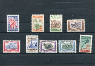 GUATEMALA 1953 SPORT YV.A189/97