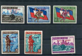 HAITI 1959 SPORT YV.423/25+A176/78