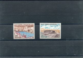 SAN PIERRE E MIQUELON 1973 SPORT YV.431/32