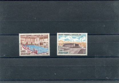 SAN PIERRE E MIQUELON 1973 SPORT YV.431/32