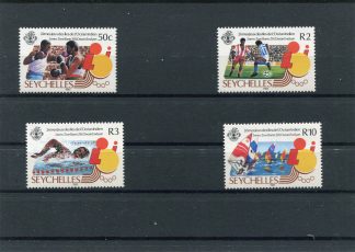 SEYECHELLES 1985  SPORT YV.582/85