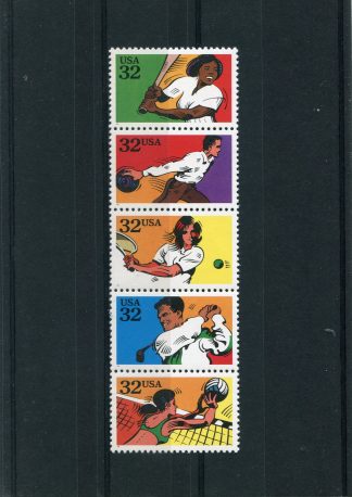STATI UNITI 1995 SPORT UNIF.2677/81
