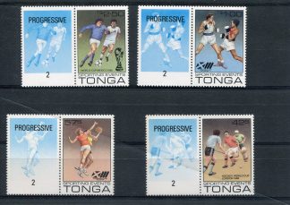 TONGA 1986 SPORT YV.638/41