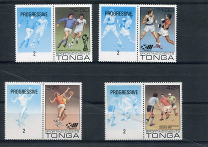 TONGA 1986 SPORT YV.638/41