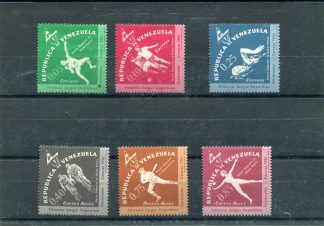 VENEZUELA 1962 SPORT YV.657/59+A766/68