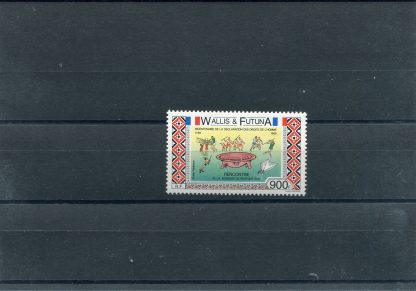 WALLIS E FUTUNA 1989 SPORT YV.A166