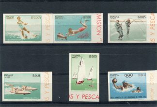 PANAMA 1964 SPORT YV.399/400+A308/11 ND