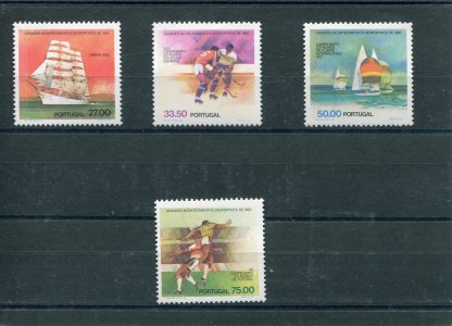 PORTOGALLO 1982 SPORT UNIF.1537/40