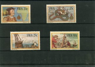 AFRICA SUD OVEST 1992 NAVI YV.477/80