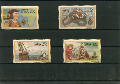 AFRICA SUD OVEST 1992 NAVI YV.477/80