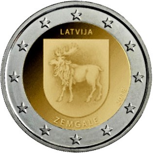 2018 LETTONIA REGIONE ZEMGALE