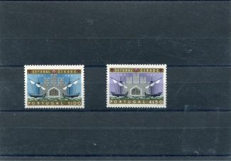 PORTOGALLO 1961 NAVI UNIF.886/87