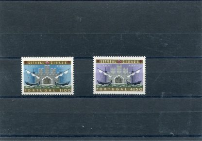 PORTOGALLO 1961 NAVI UNIF.886/87