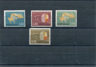 PORTOGALLO 1967 NAVI UNIF.1017/20