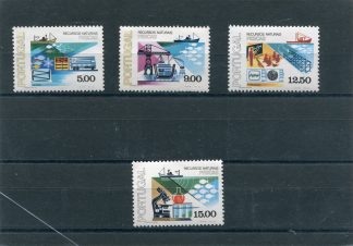 PORTOGALLO 1978 NAVI UNIF.1393/96