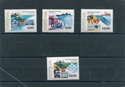 PORTOGALLO 1978 NAVI UNIF.1393/96