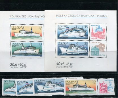 POLONIA 1989 NAVI YV.2389/42+BF108/09