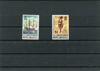 SAINT KITTS 1978 NAVI YV.370/71