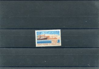 SAN PIERRE E MIQUELON 1970 NAVI YV.406