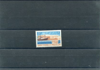 SAN PIERRE E MIQUELON 1970 NAVI YV.406