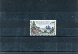 SAN PIERRE E MIQUELON 1966 NAVI YV.A36