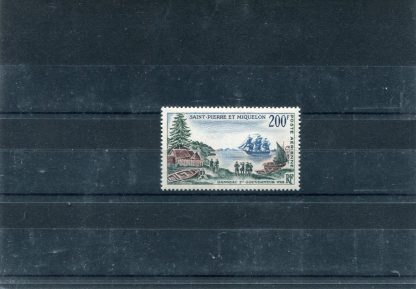 SAN PIERRE E MIQUELON 1966 NAVI YV.A36