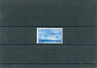 SPAGNA 1956 NAVI UNIF.882