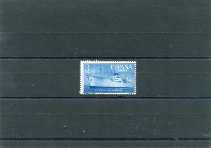 SPAGNA 1956 NAVI UNIF.882