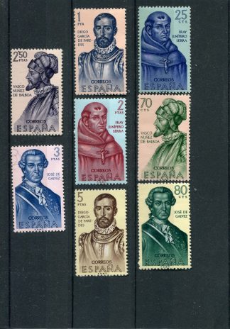 SPAGNA 1963 NAVI UNIF.1195/02