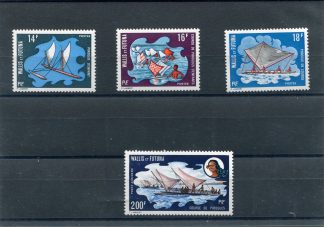 WALLIS E FUTUNA 1972 NAVI YV.182/84+A43