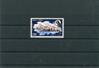 WALLIS E FUTUNA 1972 NAVI YV.A43