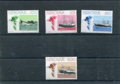 FOROYAR 1977 NAVI UNIF.18/21