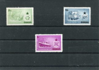 GHANA 1957 NAVI YV.14/16