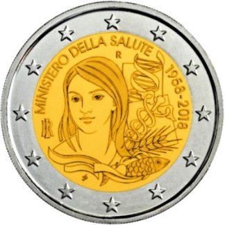 2018 ITALIA - 60° Istituzione Ministero della Salute