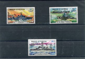 WALLIS ET FUTUNA 1978 NAVI DA GUERRA YV.210/12