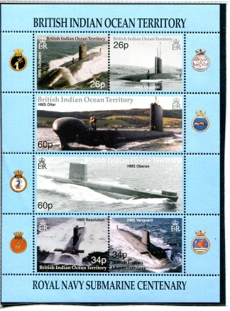 OCEANO INDIANO 2001 SOMMERGIBILI YV.239/39