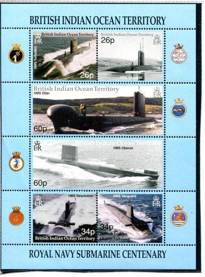 OCEANO INDIANO 2001 SOMMERGIBILI YV.239/39