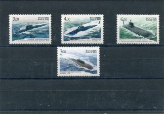 RUSSIA 2006 SOMMERGIBILI UNIF.7037/40